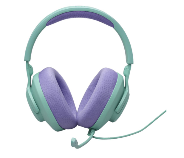 JBL Quantum 100 M2 Turkusowe - 1262782 - zdjęcie 2